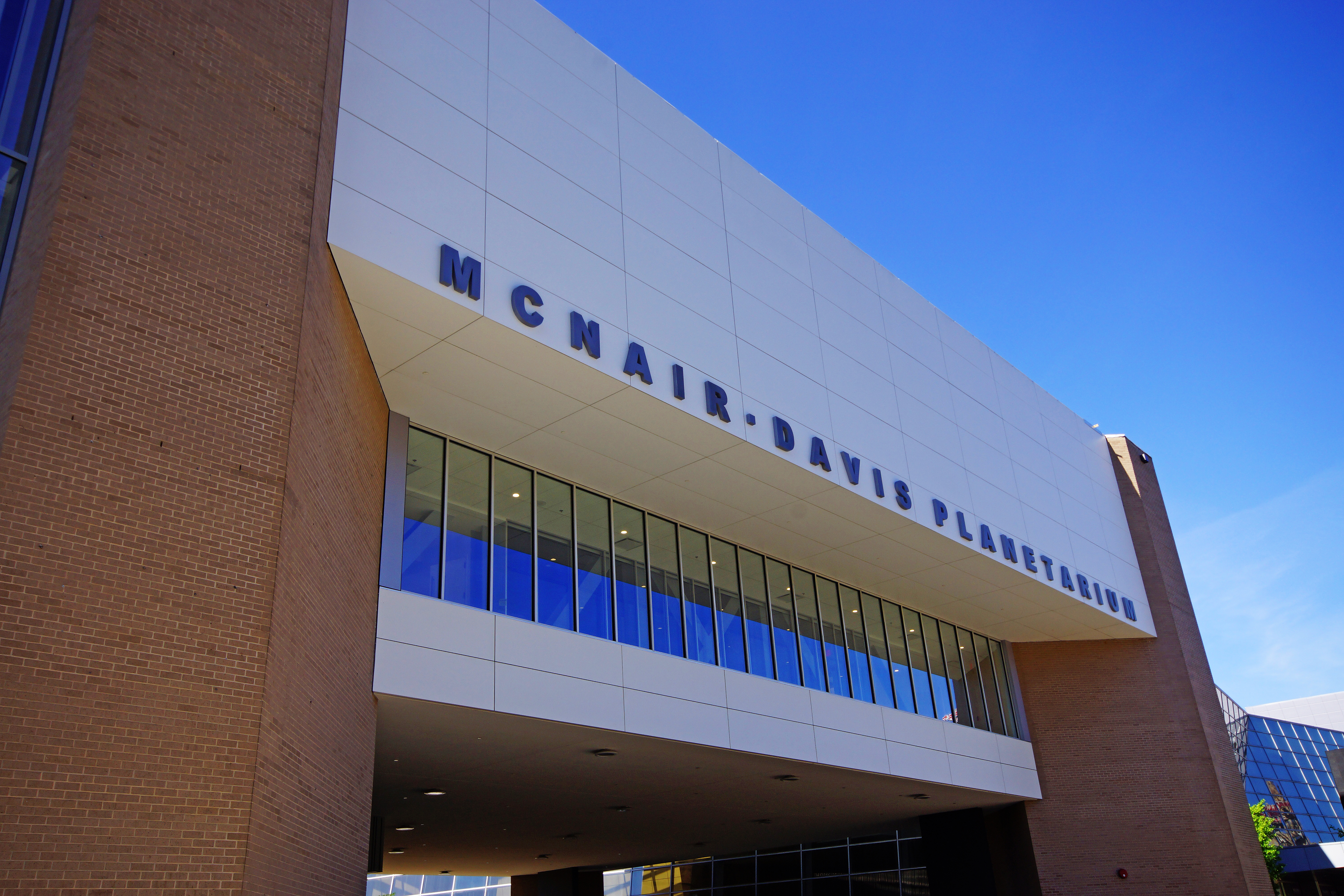 McNair-Davis Planetarium exterior